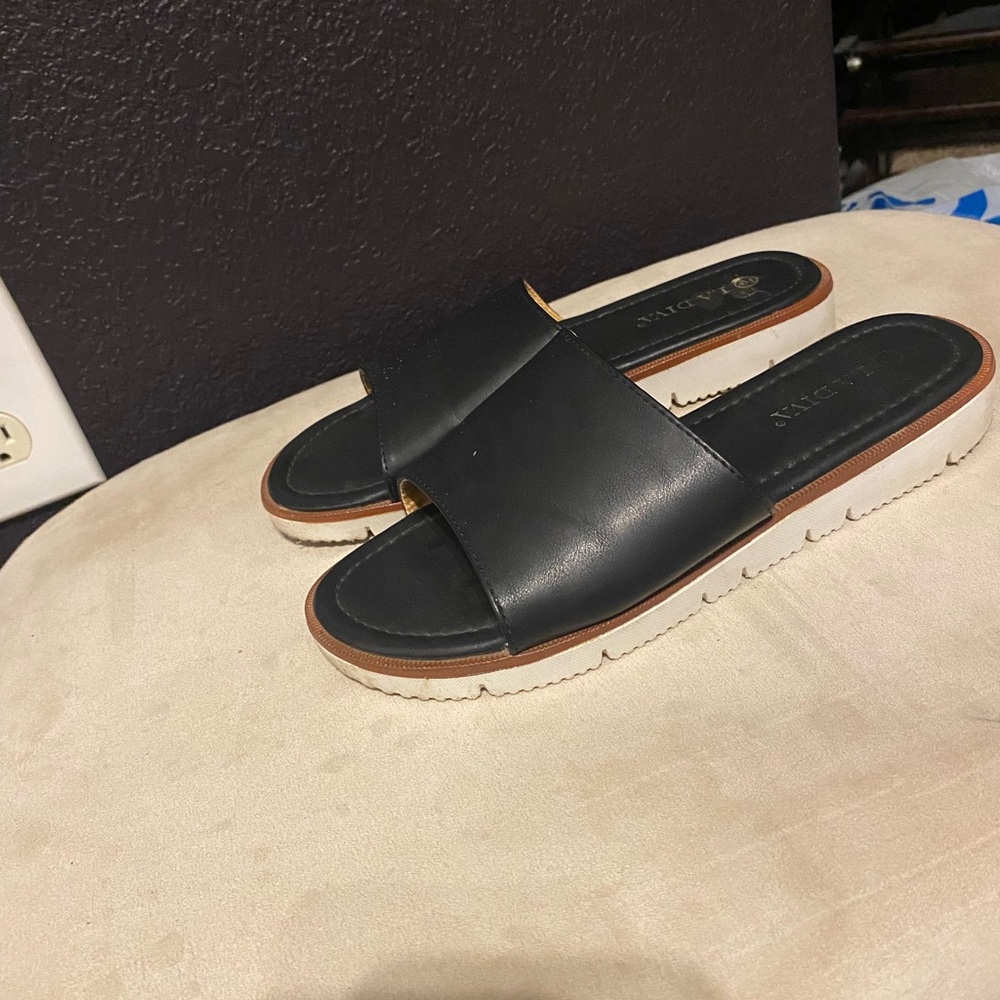 Black slides